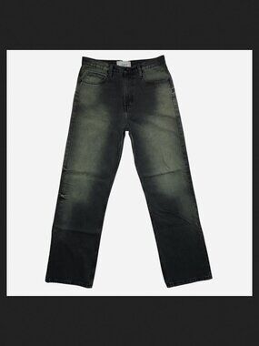 BDG green wash jeans